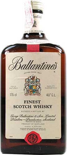 Ballantines Blended Scotch Whiskey