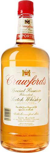 Crawford's Special Reserve Blended Scotch Whiskey
