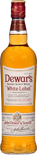 Dewar's White Label Blended Scotch Whiskey