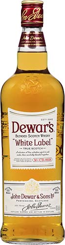 Dewars Scotch Liter