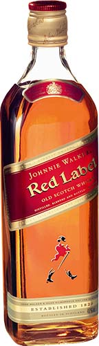 Johnnie Walker Scotch Red Label 750.00ml