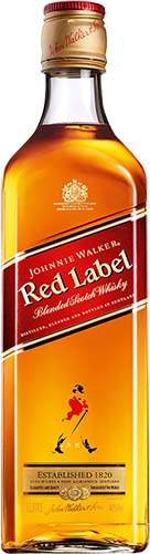 Johnnie Walker Red Liter