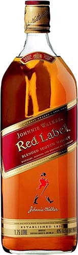 Johnnie Walker Red Blended Scotch  *