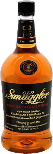 Old Smuggler                   Scotch