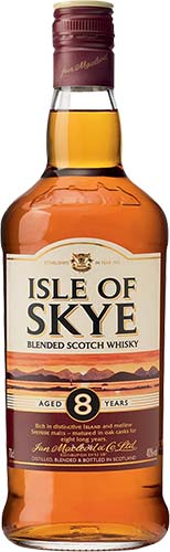 Isle Of Skye 8yr Scotch