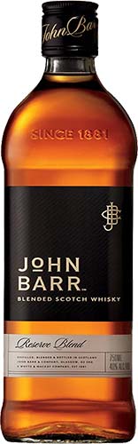 John Barr Scotch Reserve 750ml