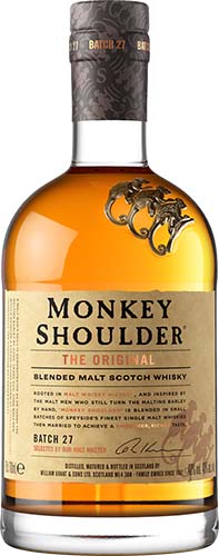 Monkey Shoulder 750