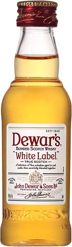 Dewars White Label 50ml