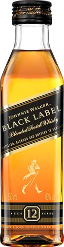 J Walker Black 50ml