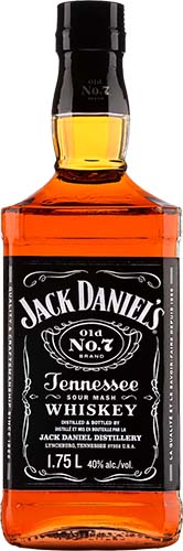 Jack Daniels Black Label Tennessee Whiskey  *