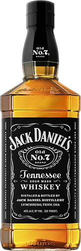 Jack Daniel's Black Whieskey