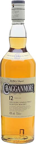 Cragganmore Scotch 12yr