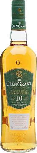 Glen Grant 10 Yr Scotch