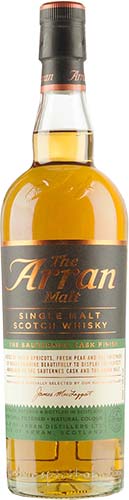 The Arran Malt Distillery Sauternes Cask Finish Single Malt Scotch Whiskey