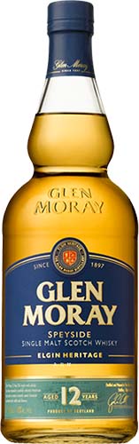 Glen Moray 12yr Scotch
