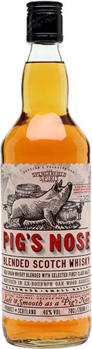 Pigs Nose Blended Scotch