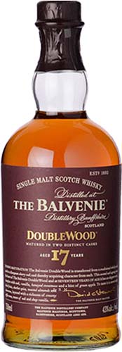 The Balvenie Doublewood 17 Year Old Single Malt Scotch Whiskey