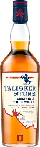 Talisker Scotch Storm 6b 750ml