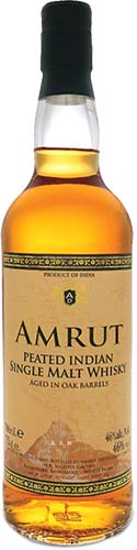 Amrut Peated Single Malt