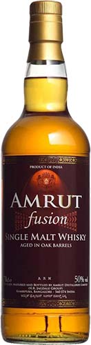 Amrut Fusion Single Malt Whiskey