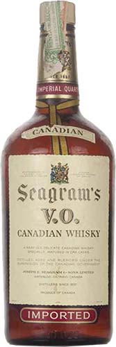 Seagram's Vo Gold Whisky 750