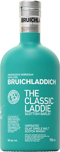 Bruichladdich The Classic Laddie Unpeated Islay Single Malt Scotch Whisky 750 Ml