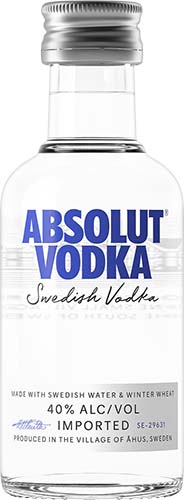 Absolut                        80 Proof   *