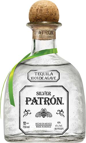 Patron Silver Tequila750ml
