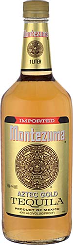 Montezuma Tequila Gold