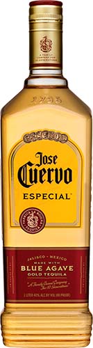 Jose Cuervo Esp Teq Gold Liter/12