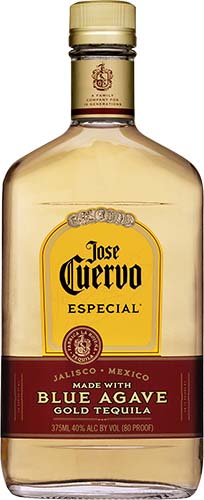 Jose Cuervo Gold (375ml) (flask)