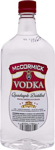 Mccormick Vodka Pet 750