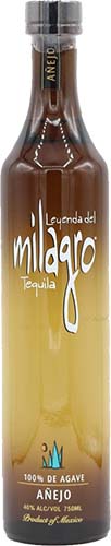 Milagro Anejo Tequila