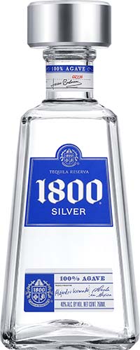 Cuervo 1800 Silver 750 Ml