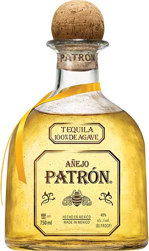 Patron Tequila Anejo 750