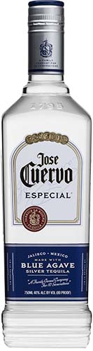 Jose Cuervo Silver Teq 750