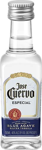 Jose Cuervo Especial Silver Tequila 80 Proof