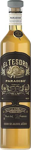 El Tesoro 5 Year Old Paradiso Extra Anejo Tequila