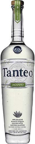 Tanteo Jalpeno Tequila 750ml