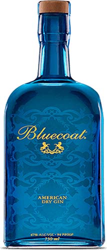 Bluecoat Dry Gin 750ml