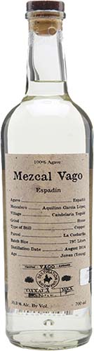 Mezcal Vago 750