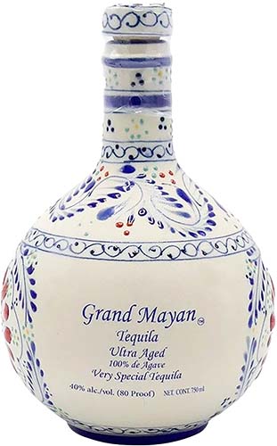 Grand Mayan Ultra Anejo Tequila