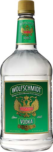 Wolfschmidt Vodka 80 Proof