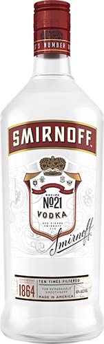 Buy Smirnoff No. 21 Red Label Vodka Online | Addy's Fine Wine & Spirits