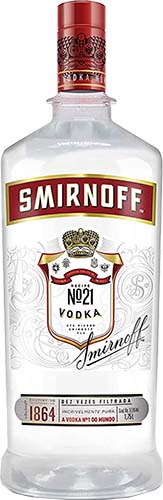 Smirnoff Vodka 80 Proof 1.75