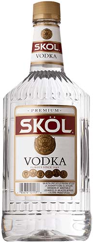 Skol Vodka 1.75 Ltr Plastic
