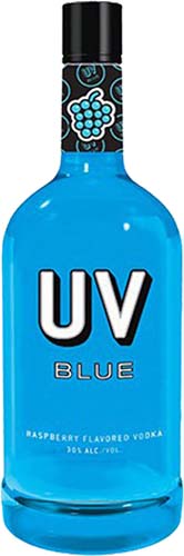 Uv. Vodka Blue Raspberry