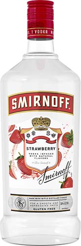 Smirnoff Strawberry 1.75l