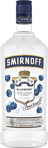 Smirnoff Flv Blueberry 70