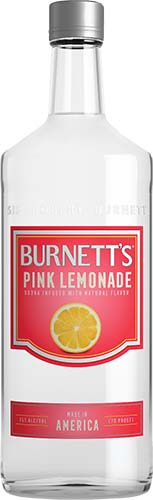Burnetts Pink Lemonade Vodka